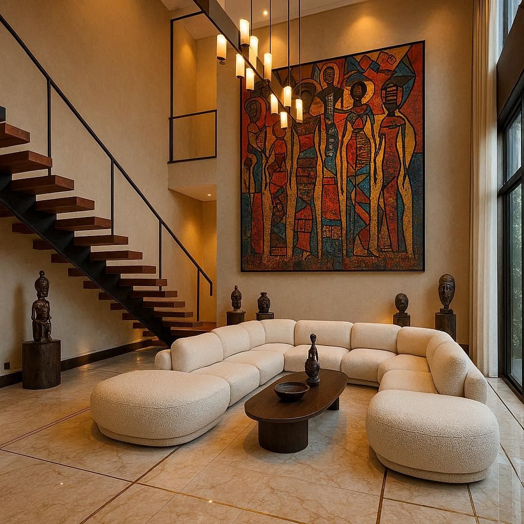 Duplex — Résidence privée, Abidjan
